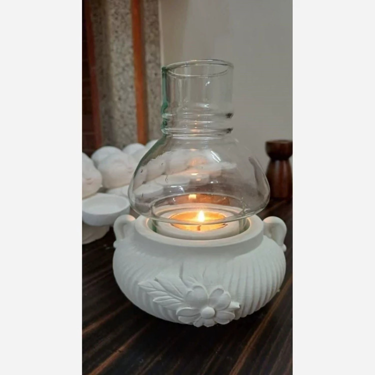 چراغ وارمری، چراغ فانوسی