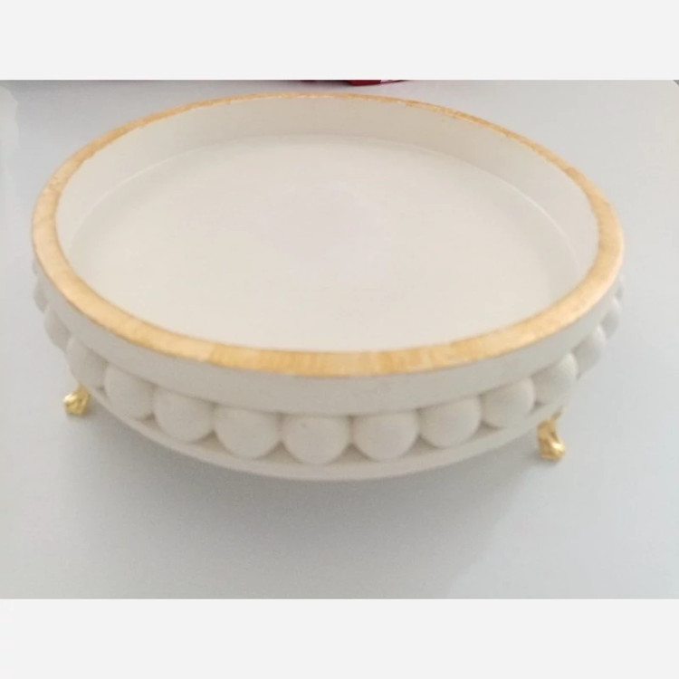 ظرف شیرینی پایه دار