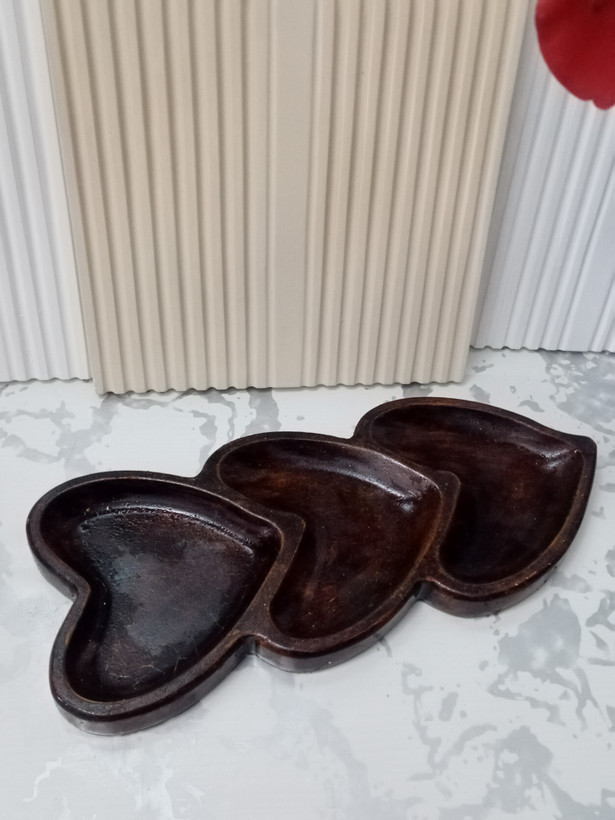 اردوخوری قلب(طرح چوب)