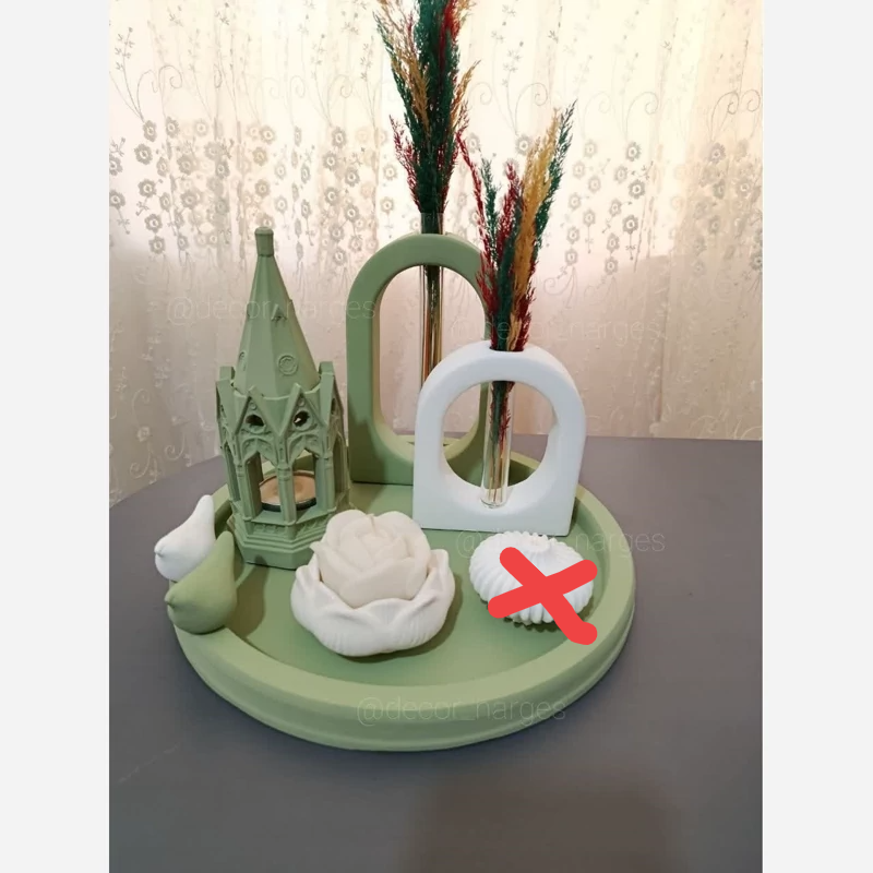 ست رومیزی، دکوری